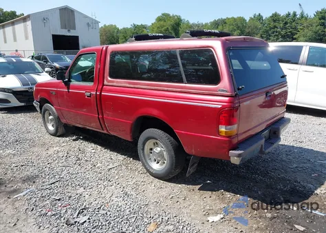1997 Ford Ranger Splash/Xl/Xlt из США, поврежденный, VIN 1FTCR10A2VPA80787